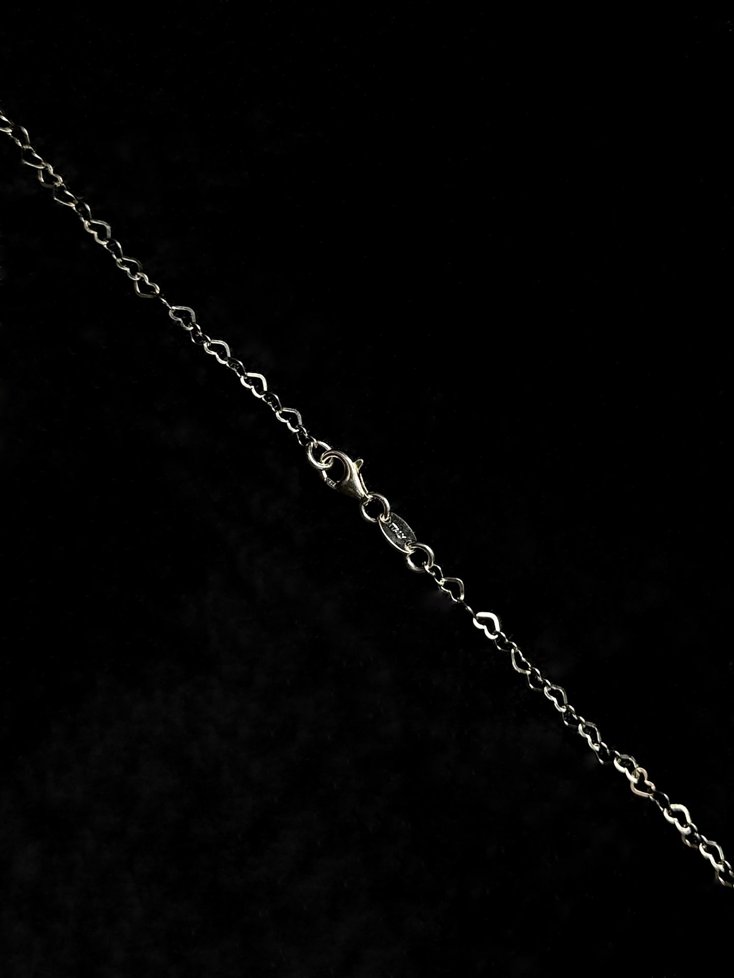 Cadena Tejido Corazón