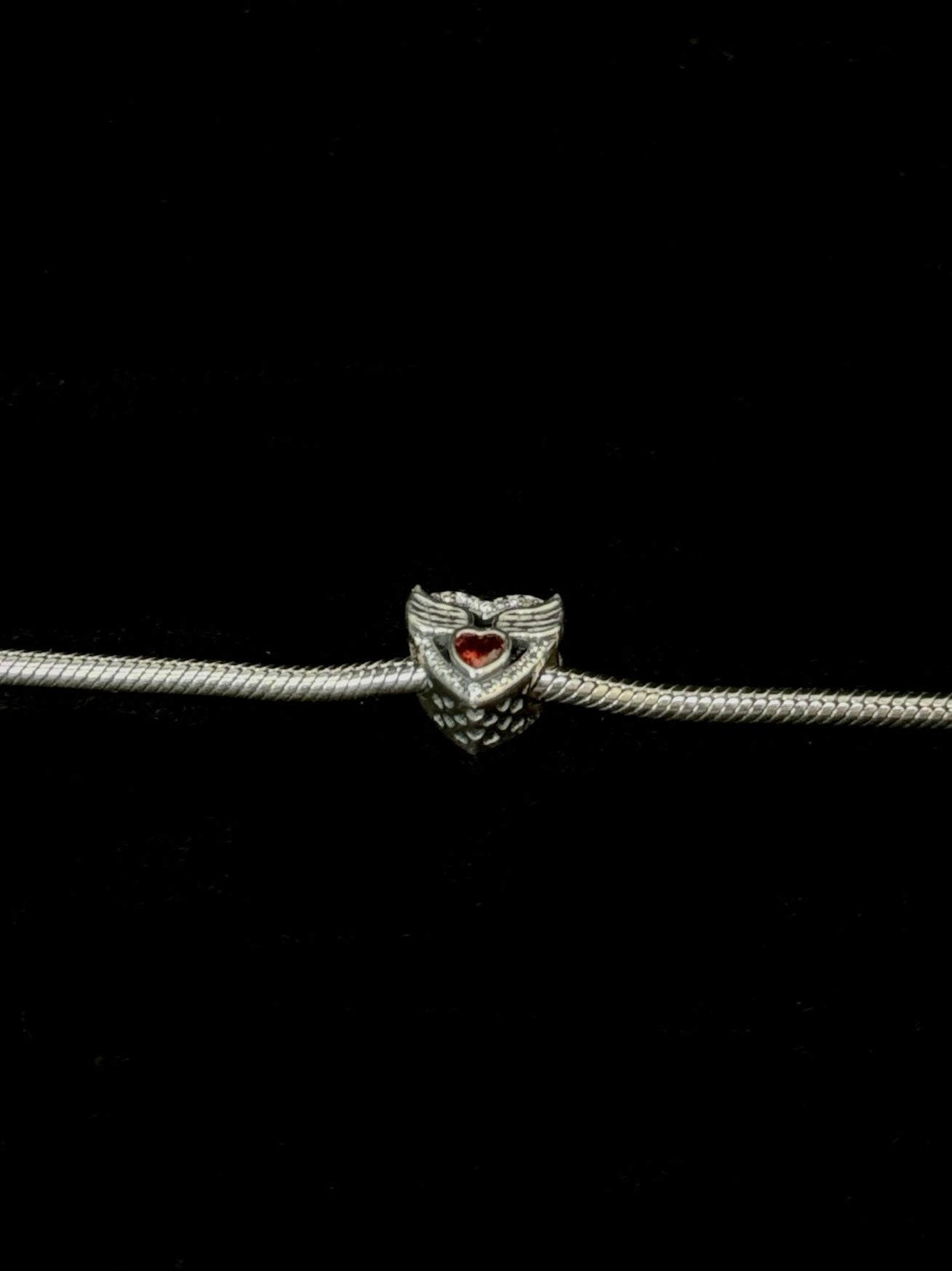 Charm Corazón Rubí
