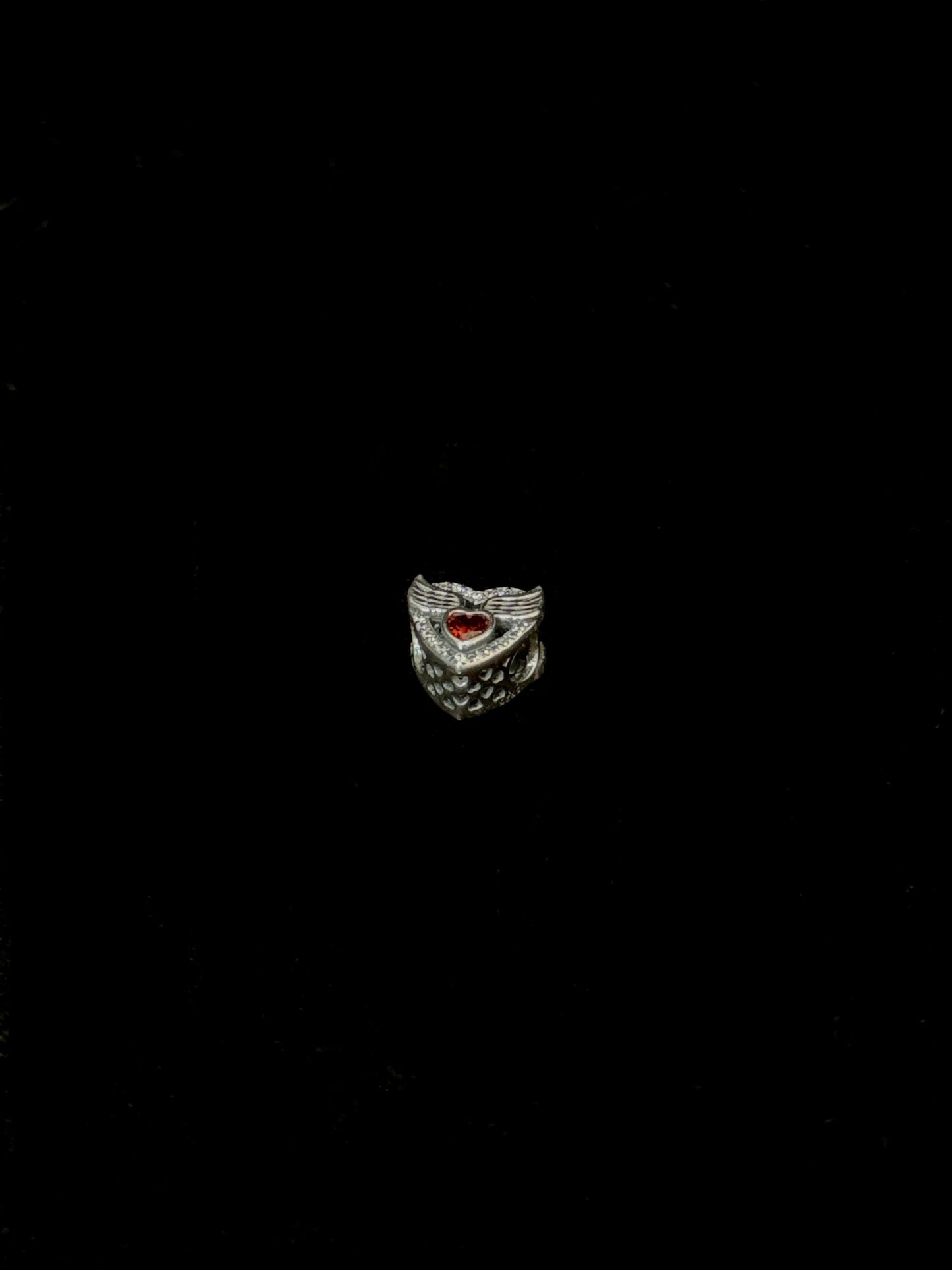 Charm Corazón Rubí