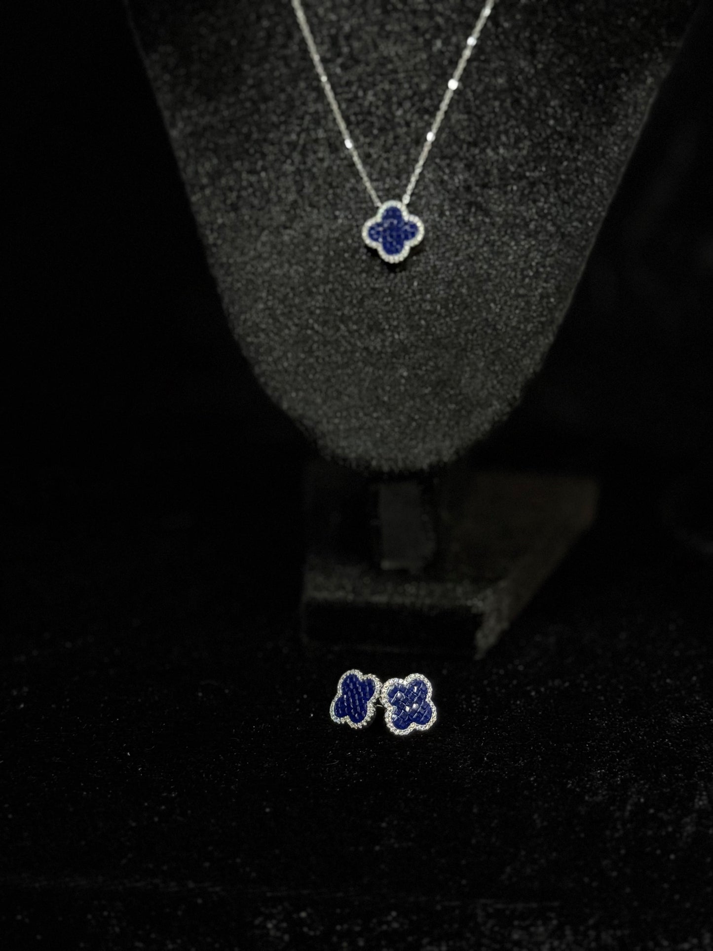 Conjunto T/Van Cleef Zafiro