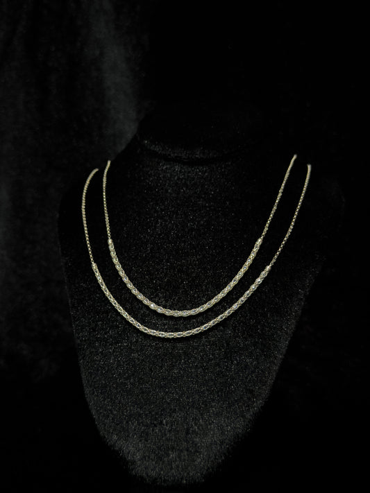 Cadena Riel de Zirconias