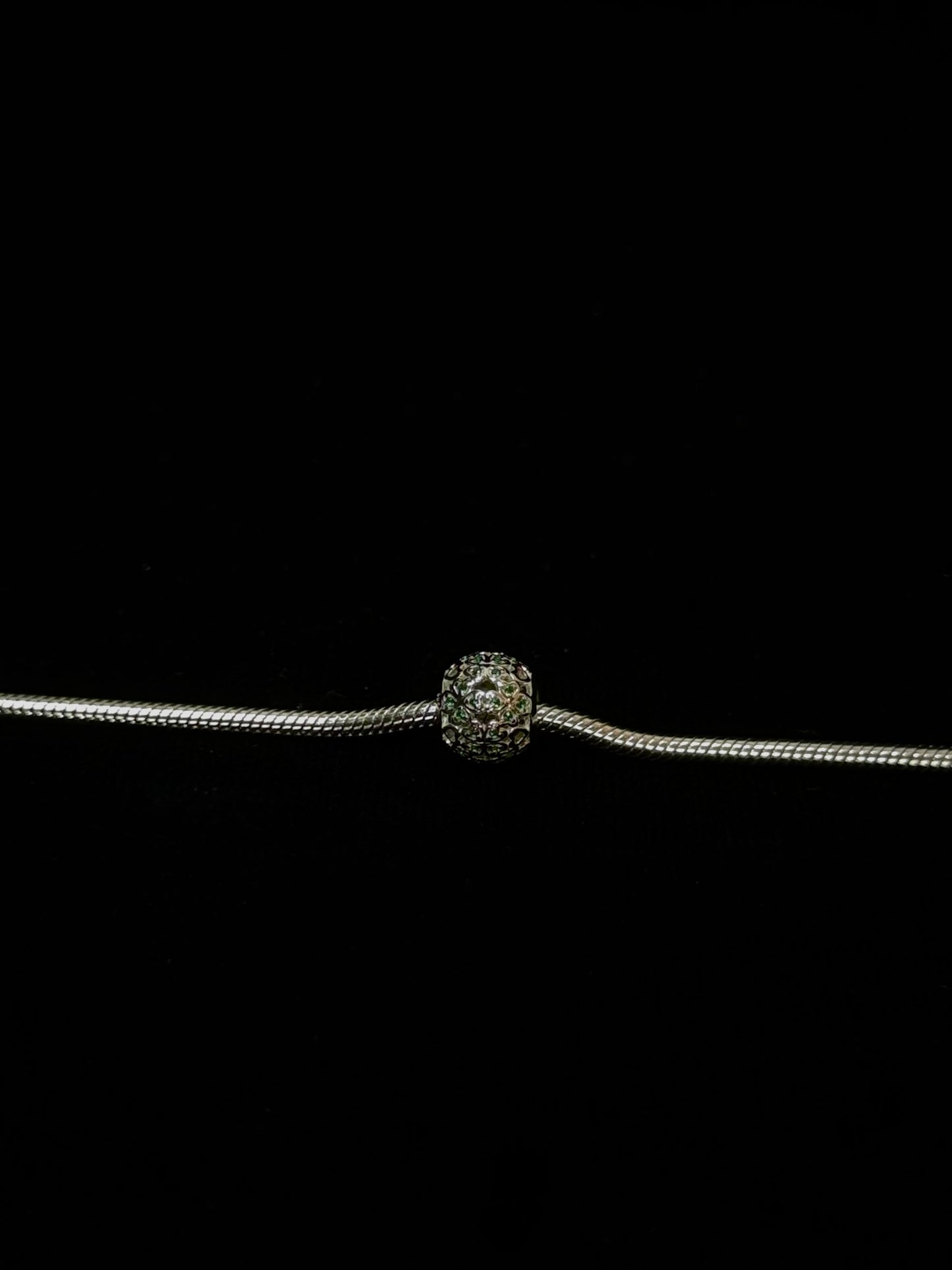 Charm Esfera Verde