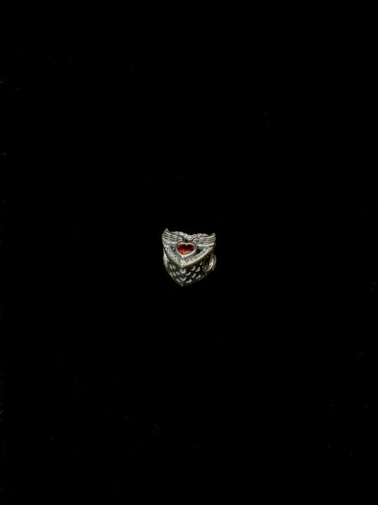 Charm Corazón Rubí