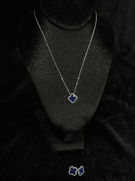 Conjunto T/Van Cleef Zafiro