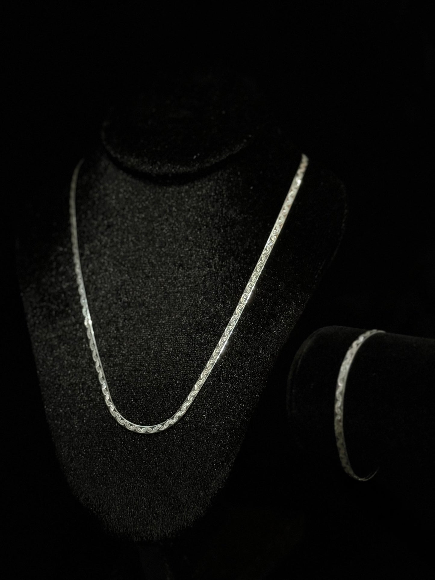 Conjunto Cadena & Pulso Serpentina