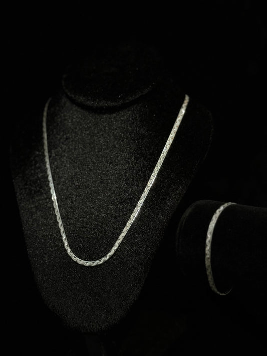 Conjunto Cadena & Pulso Serpentina