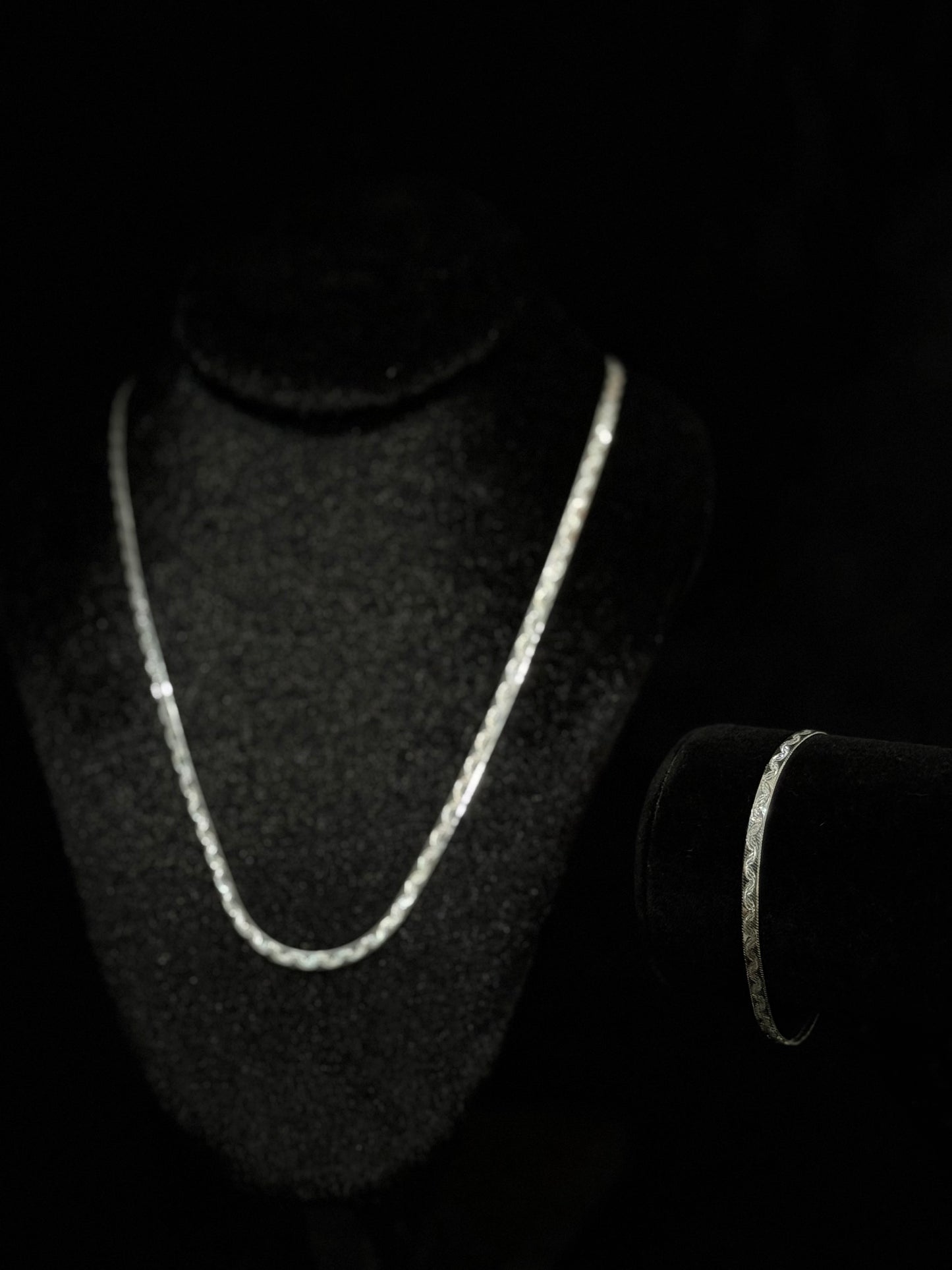 Conjunto Cadena & Pulso Serpentina