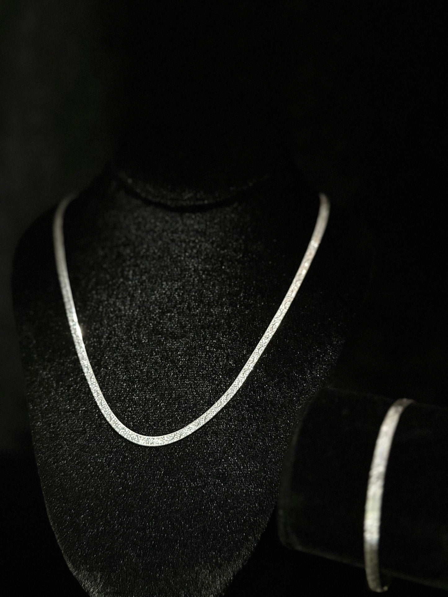 Conjunto Cadena & Pulso Seda