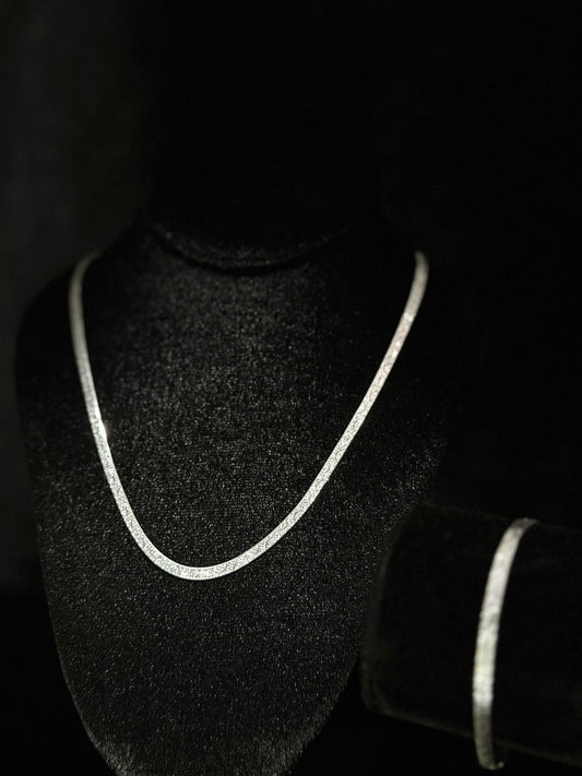 Conjunto Cadena & Pulso Seda