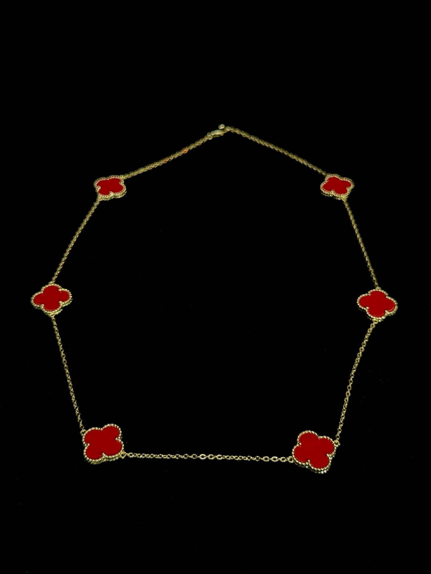Cadena T/ Van Cleef Icon Red