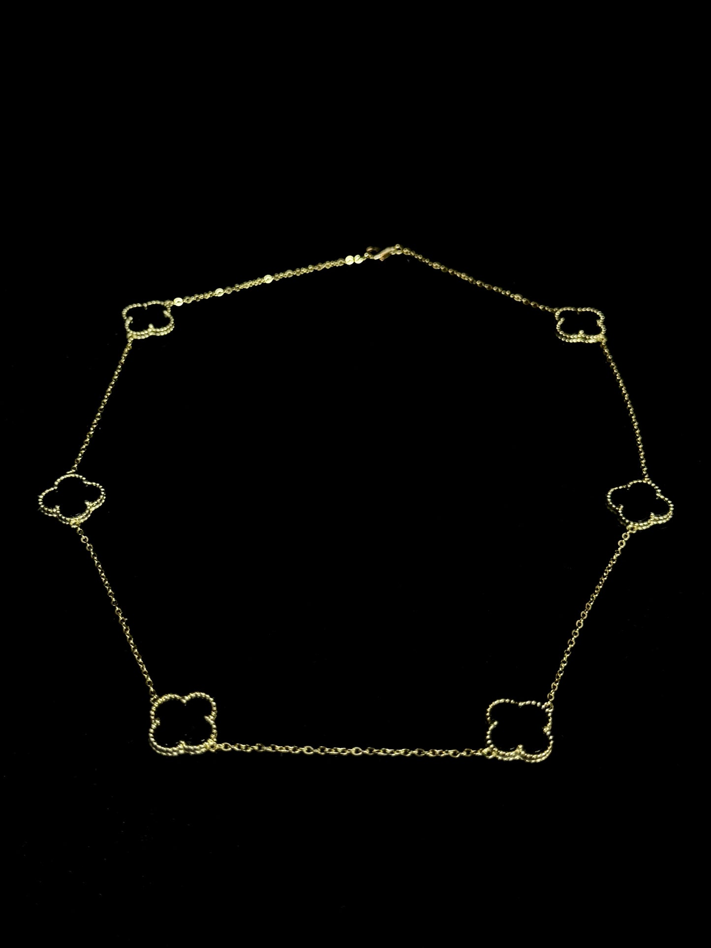 Cadena T/ Van Cleef Icon Dark