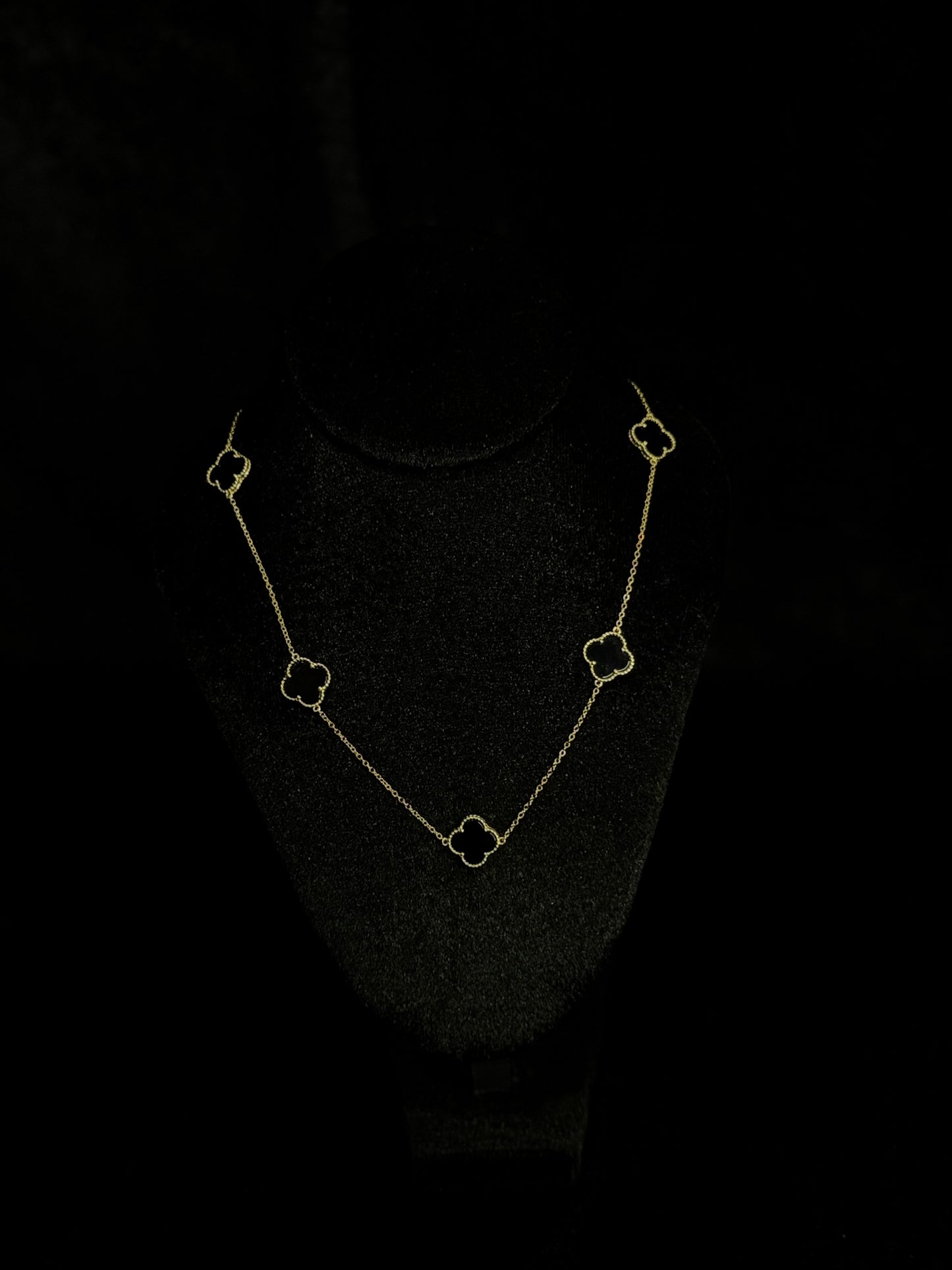 Cadena T/ Van Cleef Icon Dark