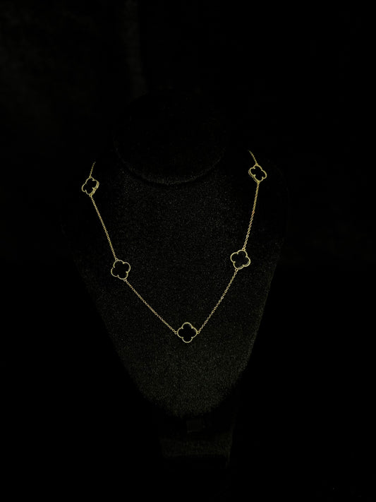 Cadena T/ Van Cleef Icon Dark