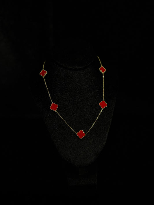 Cadena T/ Van Cleef Icon Red