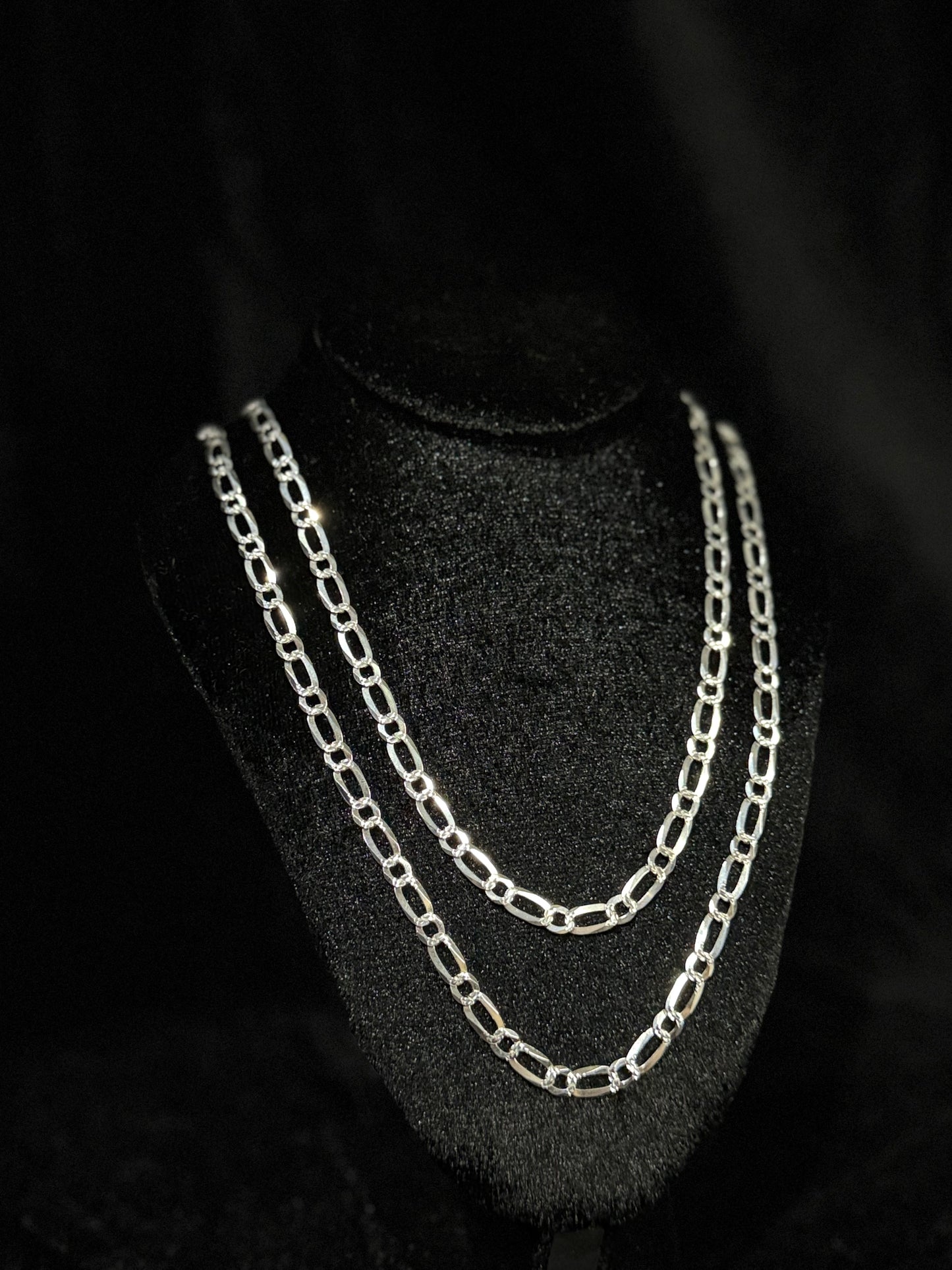 Cadena Tejido Fígaro